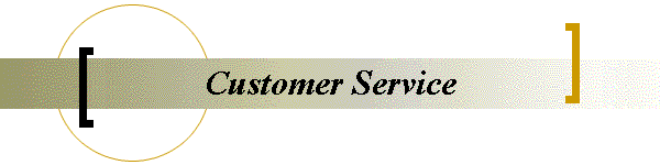 Customer Service